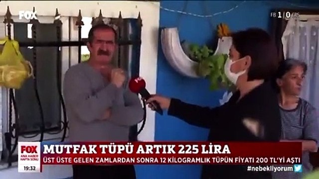 Ekmeği tavuklara götüreceğim diye yalan söyledim eşimle beraber oturduk yedik diyen yurttaş gözyaşlarını tutamadı