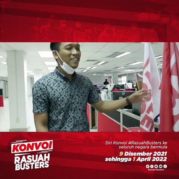 Di mana Rasuah Busters bakal turun padang?