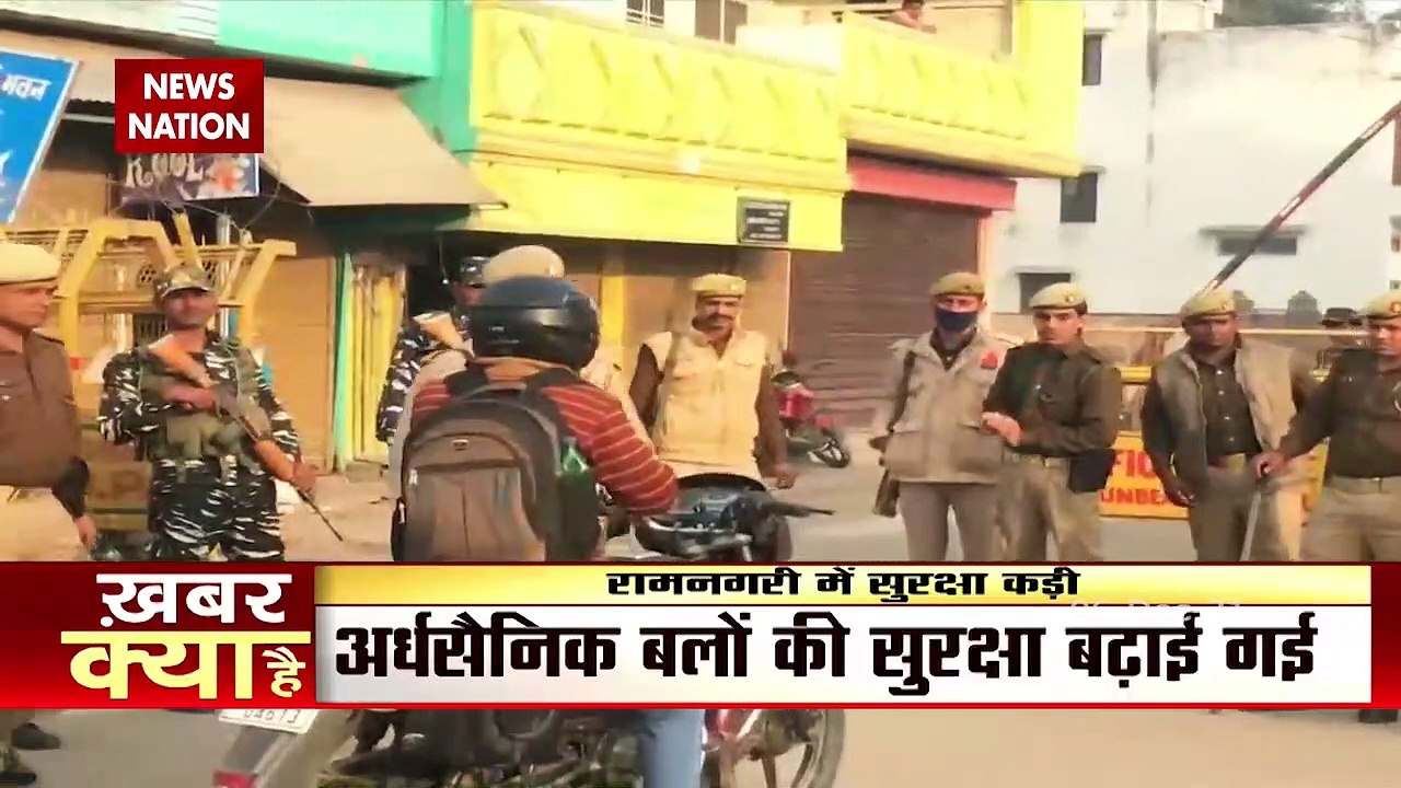 बाबरी विध्वंस की बरसी आज, अयोध्या में चप्पे-चप्पे पर पुलिस तैनात