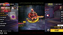 UPCOMING BEASTON BACKPACK | NEW BAG SKIN | FREE FIRE NEW EVENT TODAY | FF NEW EVENT | FF NEW UPDATE