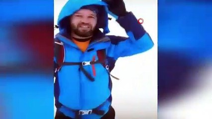 Uludağ’ın zirvesinde mahsur kalan 3 amatör dağcıya 14 saat sonra ulaşıldı