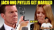 CBS Young And The Restless Spoilers Phyllis plans to marry Jack, her heart has f