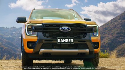 NextGen Ford Ranger Wildtrak Design Preview