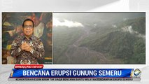 Jokowi Instruksikan Dampak Erupsi Gunung Semeru Ditangani dengan Cepat