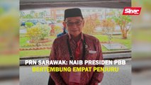 PRN Sarawak: Naib Presiden PBB bertembung empat penjuru