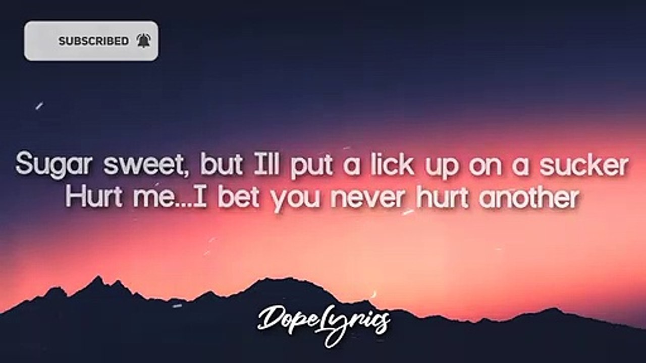 AiyanaLee Gangster of Love (Lyrics) video Dailymotion