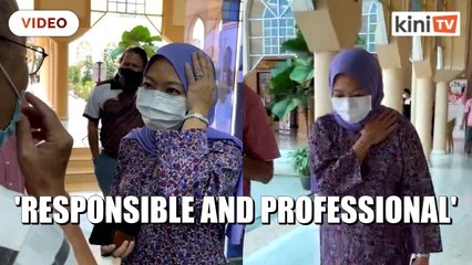 Azalina defends DAP MP over headscarf