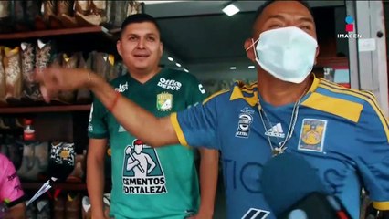 El Color | Así se vivió el partido de vuelta entre León y Tigres | Adrenalina