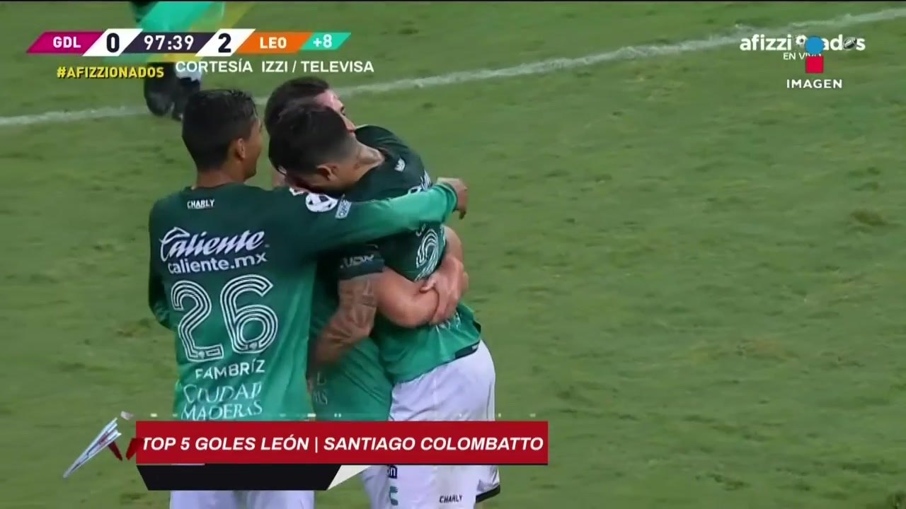 TOP 5 | Los mejores goles de León en el Apertura 2021