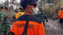 Detik-detik Basarnas dan TNI Selamatkan Diri dari Hujan Abu Erupsi Semeru