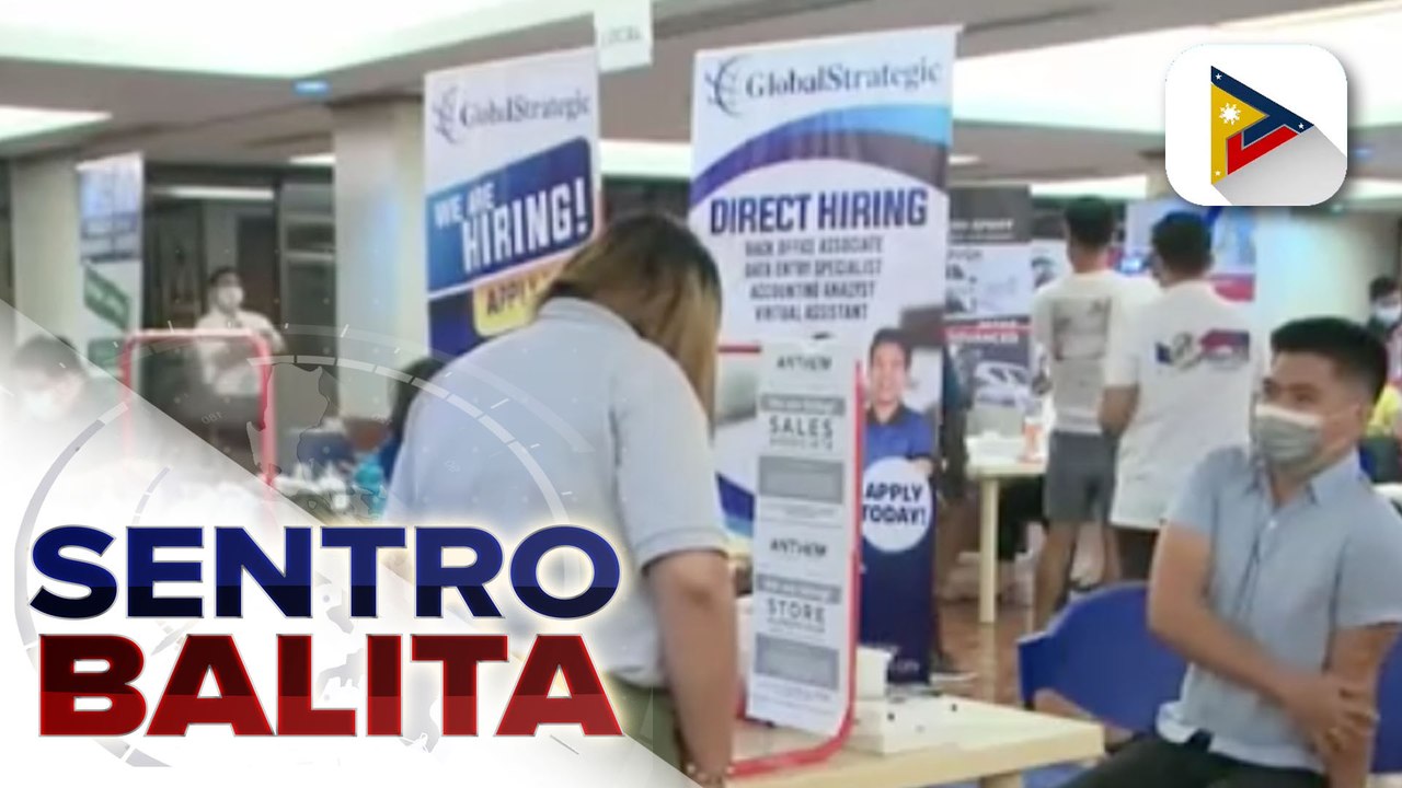 Nasa 30-K trabaho dito at abroad, alok ng DOLE sa idinaraos nitong Hybrid Jobs Fair; job fair sa ilang lugar, extended hanggang Dec. 13 depende sa dami ng job vacancies