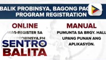 Higit 100 benepisyaryo ng 'Balik-Probinsya, Bagong Pag-asa' program, makauuwi na sa kani-kanilang probinsiya