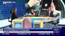Laureline Serieys (Uber France) : La Commission européenne se penche sur le statut des travailleurs des plateformes de VTC - 06/12