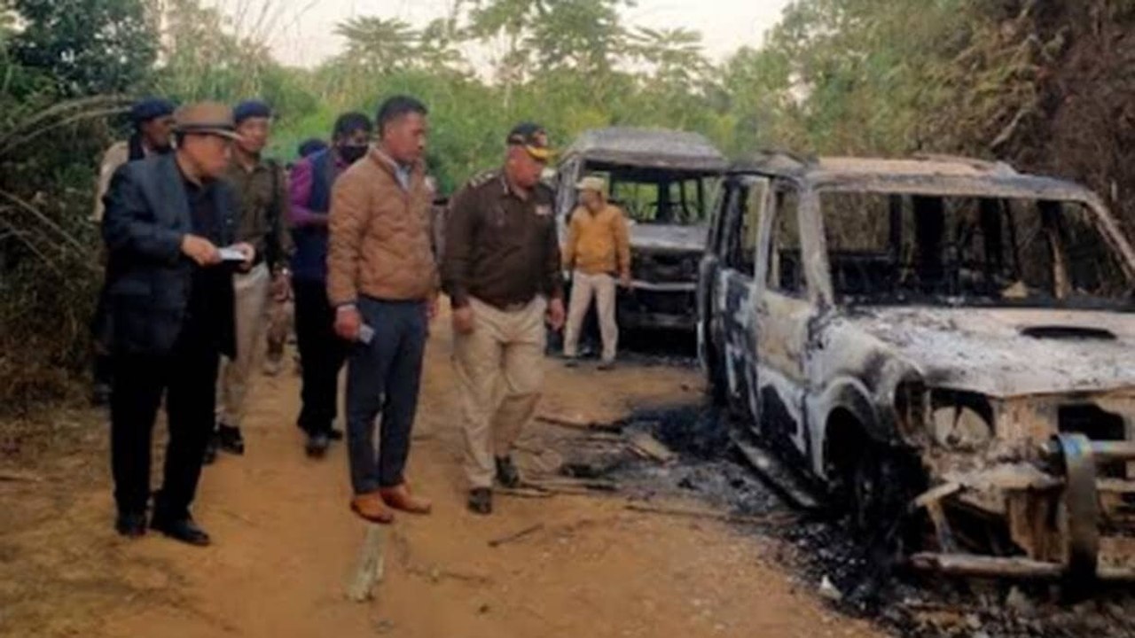 15 killed in Nagaland firing, CM Rio to review affected area