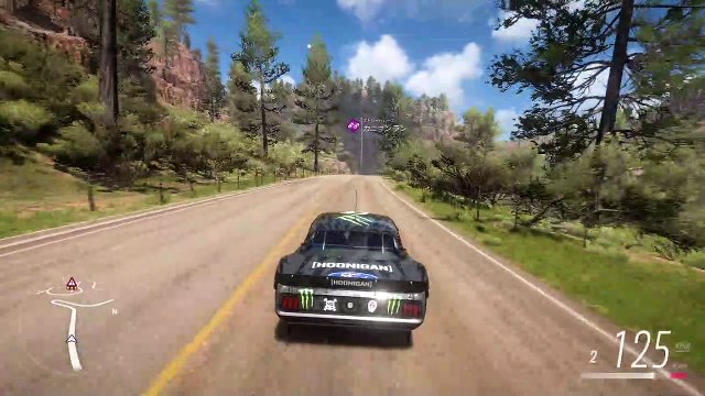 Hoonigan GYMKHANA 10 Ford Hoonicorn Mustang - Forza Horizon 5