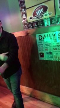 Family Having Fun Scaring Each Other