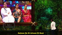 Salman ने की Arhaan की बात, तो Rashami ने किया React | Bigg Boss 15 Live Update