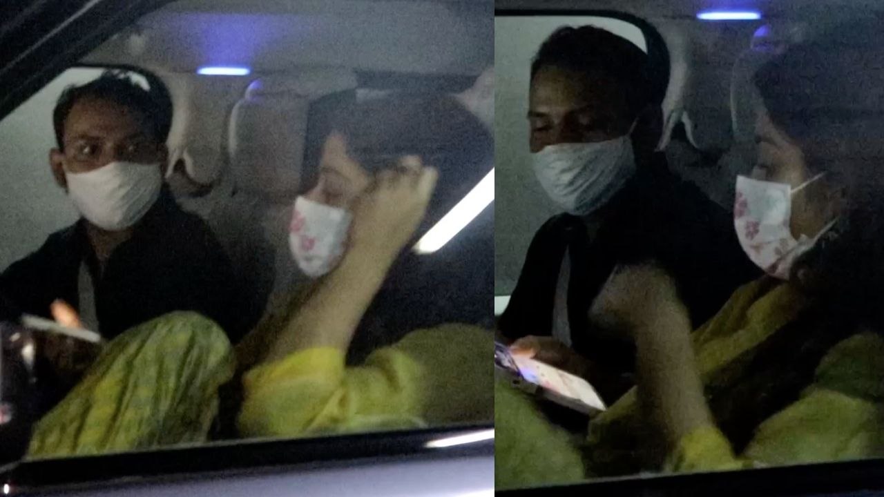 Janhvi Kapoor Airport के बाहर हुईं Spott, कार में दोनों पैर ऊपर करके बैठीं |FilmiBeat