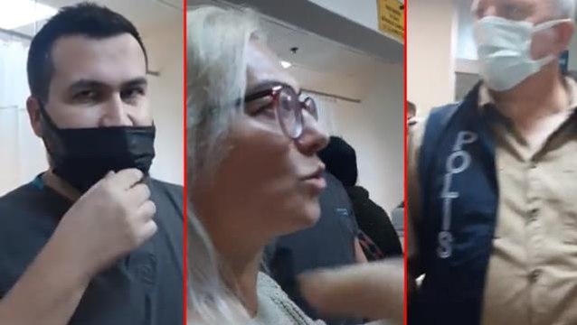 Acil serviste yaşanan maske tartışması gündem oldu: Doktor beyin sabrına hayran kaldım