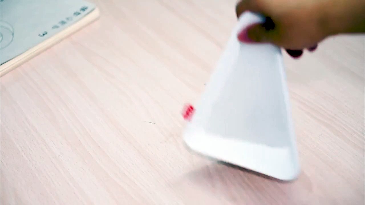 Flip the night light.