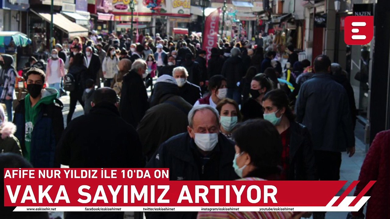 Afife Nur Yıldız İle 10'da On - Vaka Sayısımız Artıyor