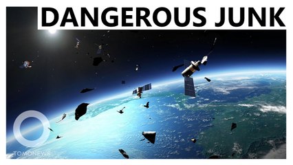Russian Debris Cloud Almost Hits Astronauts