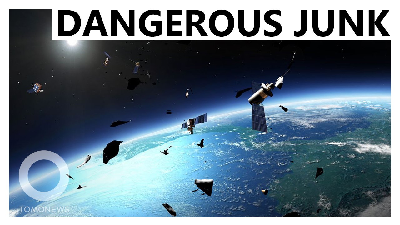 Russian Debris Cloud Almost Hits Astronauts
