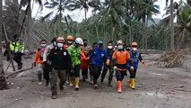 Tim SAR Gabungan Evakuasi 3 Jenazah Korban Erupsi Gunung Semeru