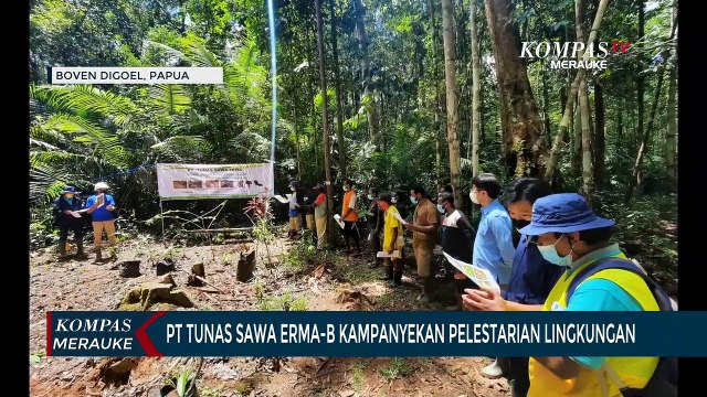 PT Tunas Sawa Erma-B Kampanyekan Pelestarian Lingkungan Bersama Masyarakat Kampung Ujungkia