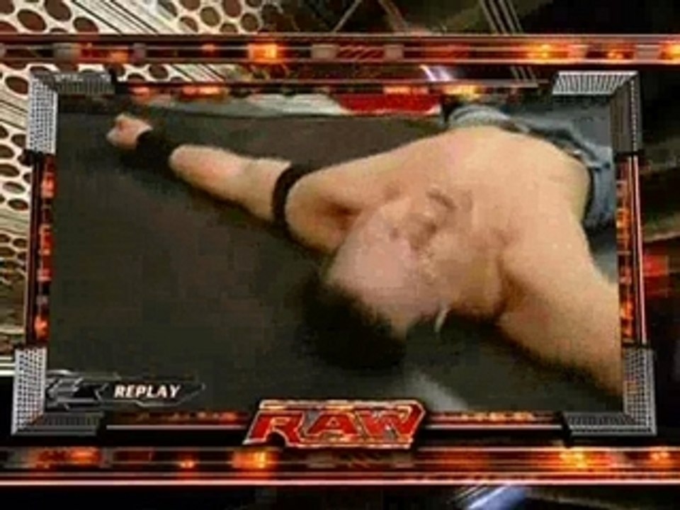 WWe Monday Night Raw 03 03 2008 Part 3