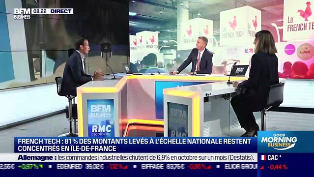 Clara Chappaz (La French Tech): La French Tech vient de dépasser les 10 milliards d'euros de fonds levés - 06/12
