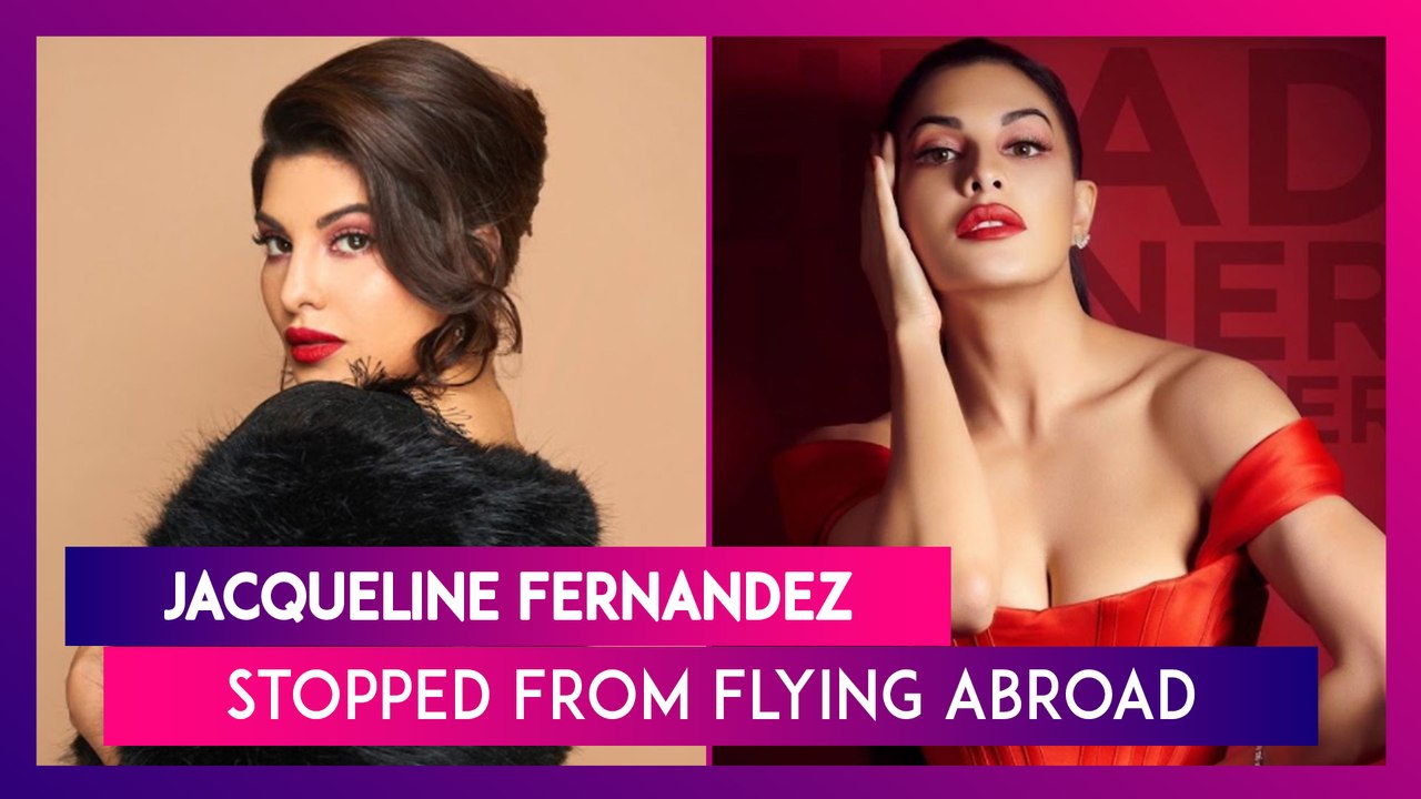 Jacqueline Fernandez, Bollywood Star Stopped From Flying Abroad