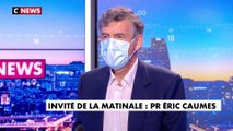 L'interview du Pr. Éric Caumes
