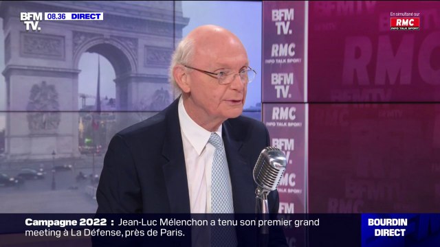 Patrick Stefanini, directeur de campagne de Valérie Pécresse, explique qu'Éric Zemmour lui a demandé d'être le sien à la fin de l'année dernière