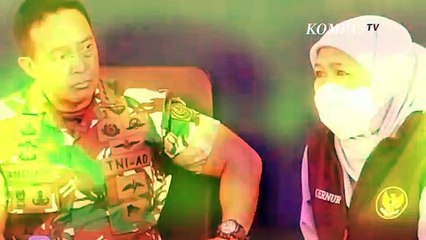 Khofifah Putuskan Berkantor di Lumajang, Kawal Penanganan Erupsi Semeru