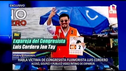 ¡Exclusivo! Habla la víctima agredida por el congresista fujimorista Luis Cordero
