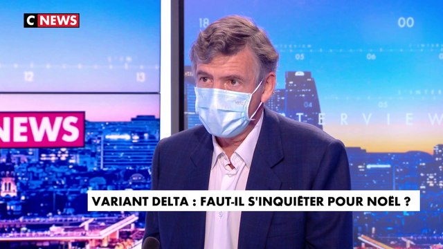 Pr. Éric Caumes : « Je crois qu’on s’achemine vers la recommandation de ne pas faire de grandes fêtes à Noël (…) »