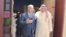 Son dakika! Bakan Akar, Katar Başbakan Yardımcısı ve Savunma Bakanı Halid bin Muhammed el-Atiyye ile görüştü
