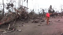 Pilu, Warga Dusun Sumbersari Lumajang Jadi Korban Bencana Erupsi Gunung Semeru