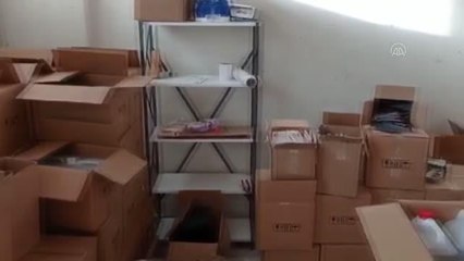 2 bin 70 litre etil alkol ele geçirildi