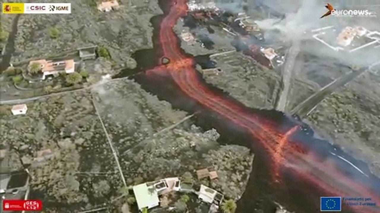 Vulkanausbruch auf La Palma - Fast eine Milliarde Euro Schaden