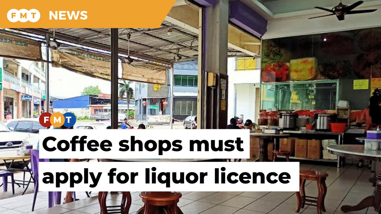 MP questions rationale for coffee shops having to obtain a licence to