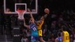 Collins soars and roars with nasty dunk over Martin
