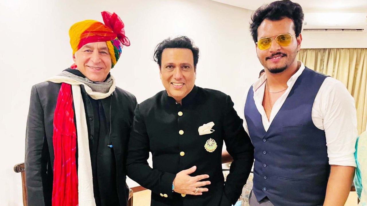 गोविंदा की मौजूदगी में राघव नय्यर को 7वां खजुरा...