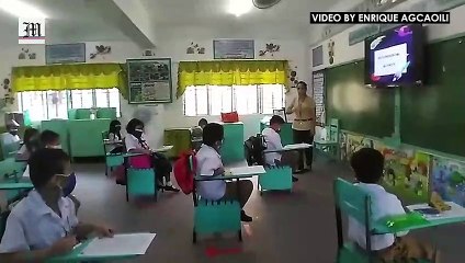 WATCH: NCR schools resume face-to-face classes