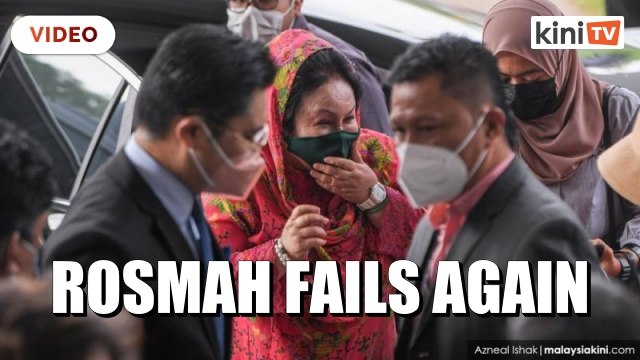 Rosmah fails again, bid to nullify corruption trial dismissed