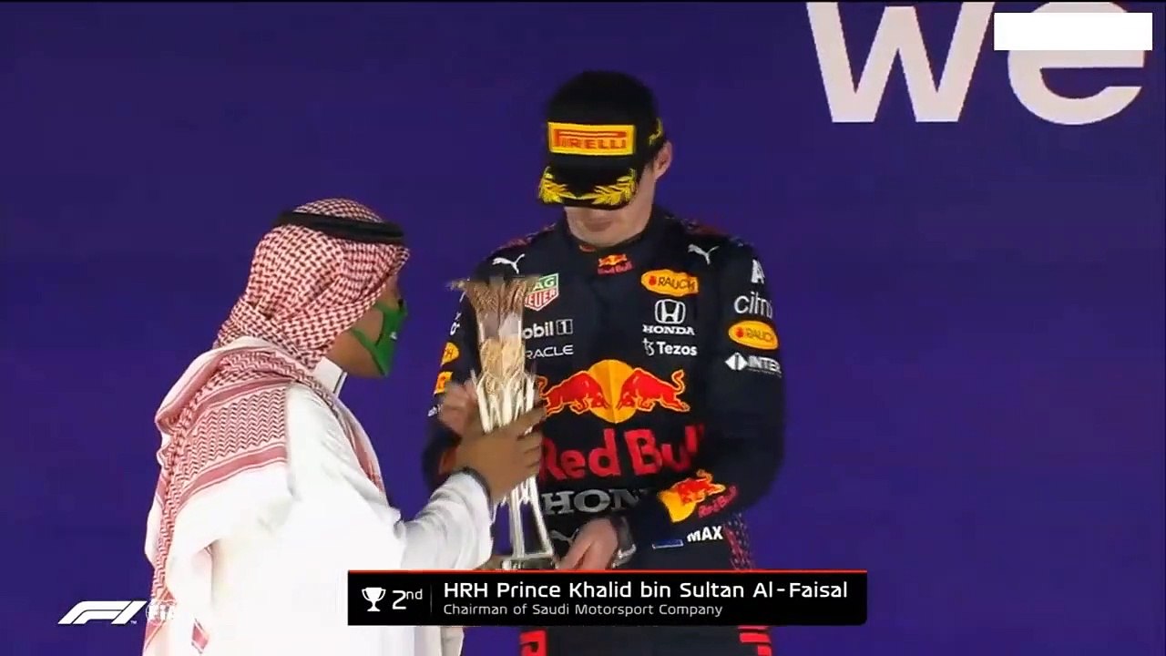 Max Verstappen abandona o pódio - GP Arábia Saudita