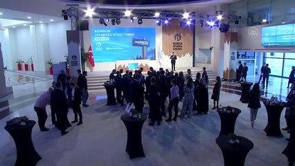 Borsa İstanbul'da gong Rainbow Polikarbonat için çaldı