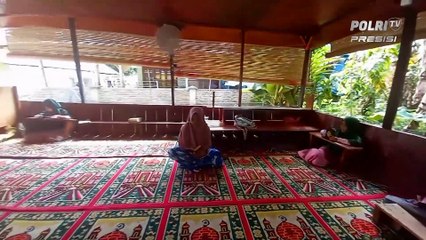 PRESISI Inspiratif : Brigadir Faizal Amri Tanjung Mendirikan Pesantren TPQ Dan Metode Pengafalan Al Quran (1/4)