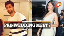 WATCH: Katrina Kaif Out To Meet Vicky Kaushal Before Marriage!